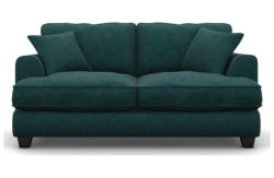 Heart of House Hampstead 2 Seater Fabric Sofa Bed - Ocean